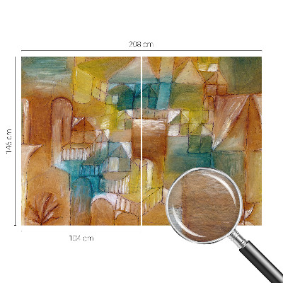 Luxusná tapeta Geometrické štruktúry