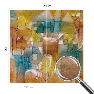 Luxusná tapeta Geometrické štruktúry