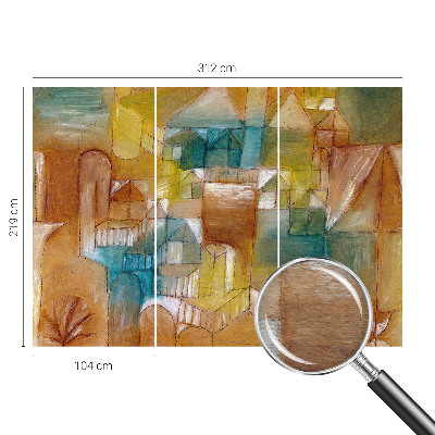 Luxusná tapeta Geometrické štruktúry