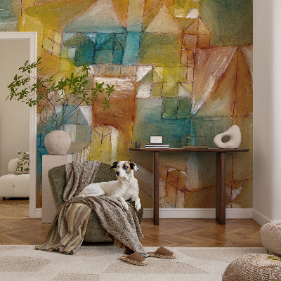 Luxusná tapeta Geometrické štruktúry