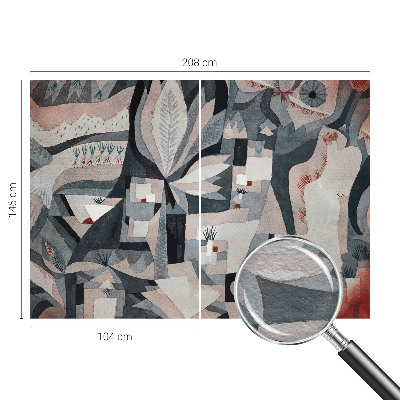 Tapeta na stenu Abstrakcia prírody