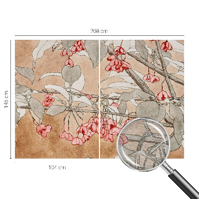 Vliesová fototapeta Kvetinová harmónia