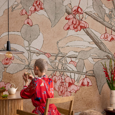 Vliesová fototapeta Kvetinová harmónia