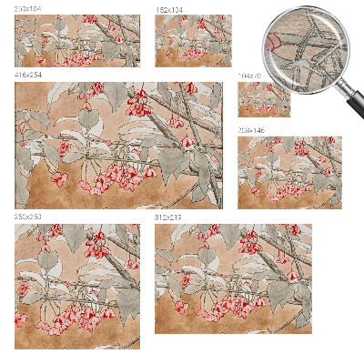 Vliesová fototapeta Kvetinová harmónia