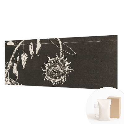 Vliesová tapeta Nostalgická slnečnica