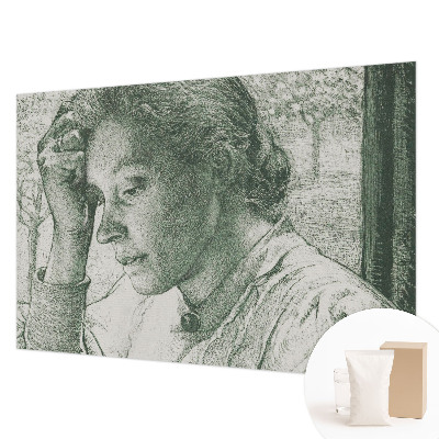 Fototapeta na mieru Reflexívna žena