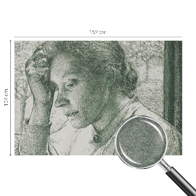 Fototapeta na mieru Reflexívna žena