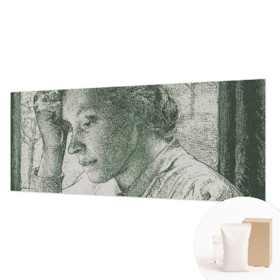 Fototapeta na mieru Reflexívna žena