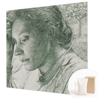 Fototapeta na mieru Reflexívna žena