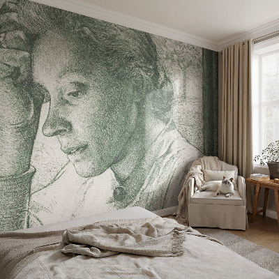 Fototapeta na mieru Reflexívna žena