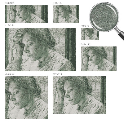 Fototapeta na mieru Reflexívna žena