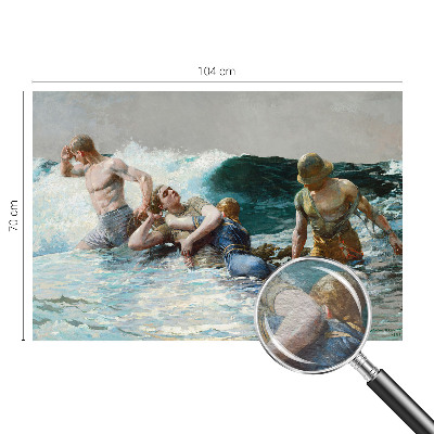 Vliesová tapeta na stenu Námorný boj