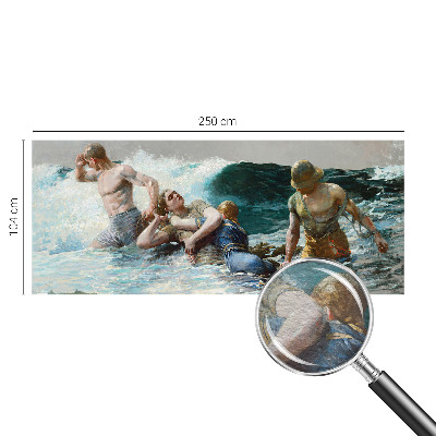 Vliesová tapeta na stenu Námorný boj