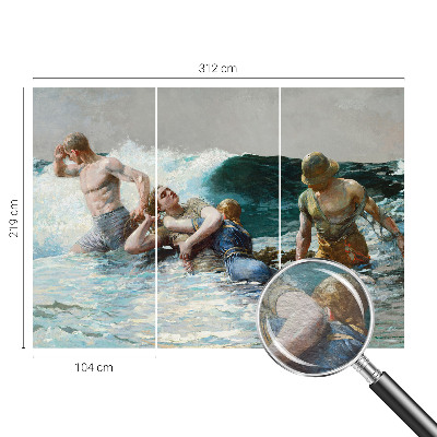 Vliesová tapeta na stenu Námorný boj