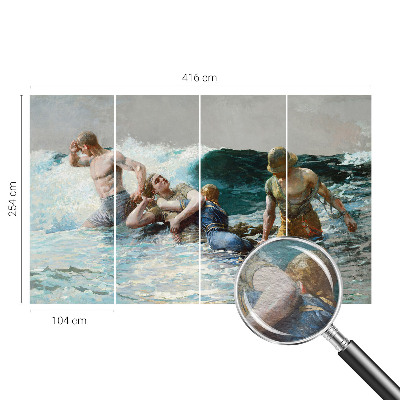 Vliesová tapeta na stenu Námorný boj