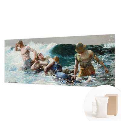 Vliesová tapeta na stenu Námorný boj