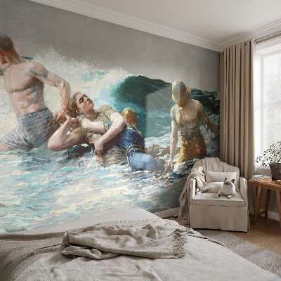 Vliesová tapeta na stenu Námorný boj