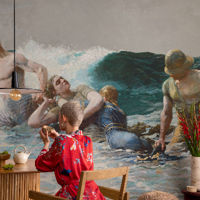 Vliesová tapeta na stenu Námorný boj