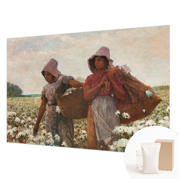 Fototapeta do obývačky Práca v teréne