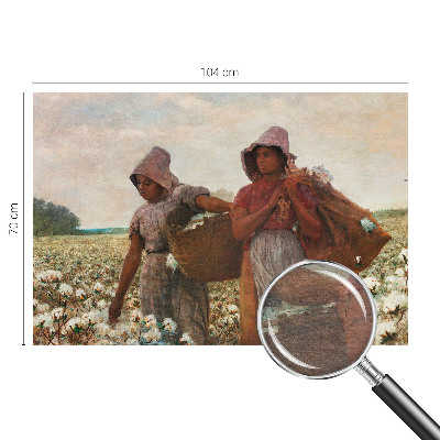 Fototapeta do obývačky Práca v teréne