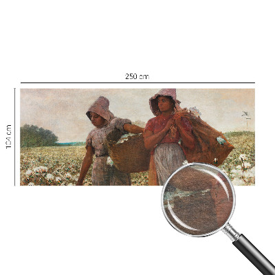 Fototapeta do obývačky Práca v teréne