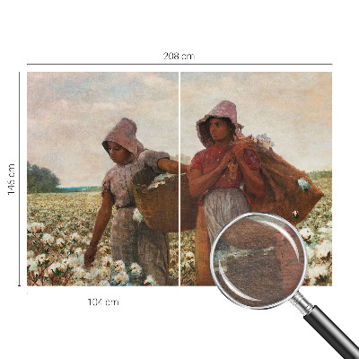 Fototapeta do obývačky Práca v teréne