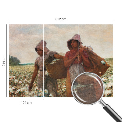 Fototapeta do obývačky Práca v teréne