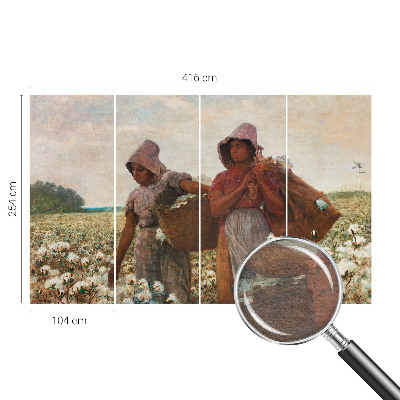 Fototapeta do obývačky Práca v teréne