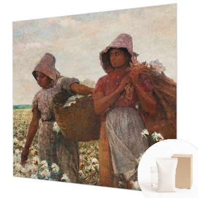 Fototapeta do obývačky Práca v teréne