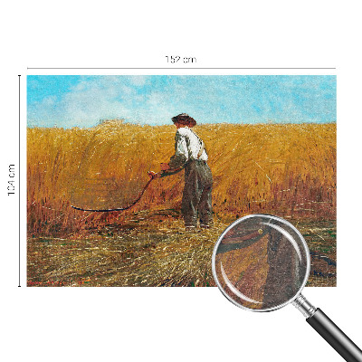 Fototapeta do spálne Zber na slnku