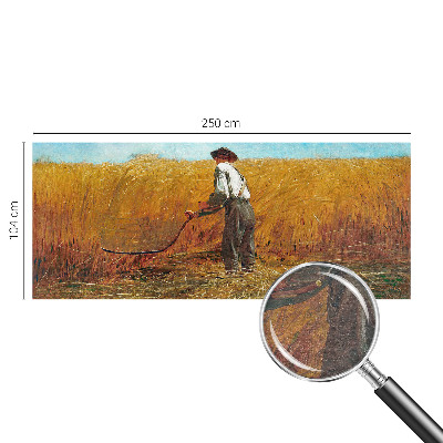 Fototapeta do spálne Zber na slnku