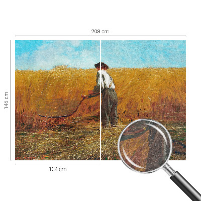 Fototapeta do spálne Zber na slnku