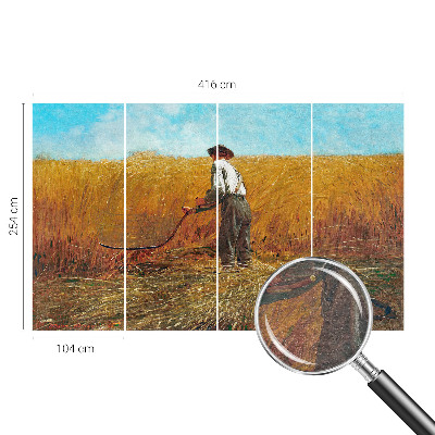 Fototapeta do spálne Zber na slnku