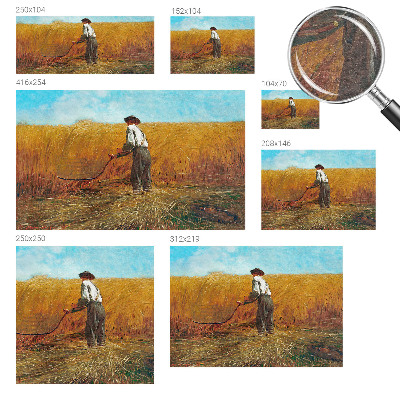 Fototapeta do spálne Zber na slnku