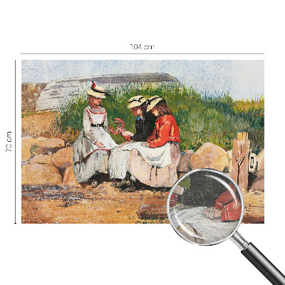 Vliesová fototapeta do spálne Letné prázdniny