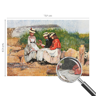 Vliesová fototapeta do spálne Letné prázdniny