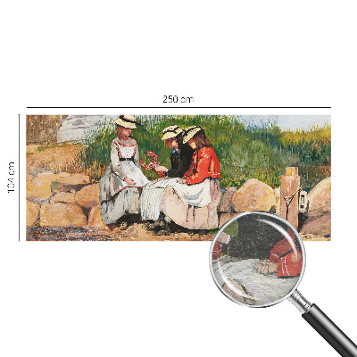 Vliesová fototapeta do spálne Letné prázdniny