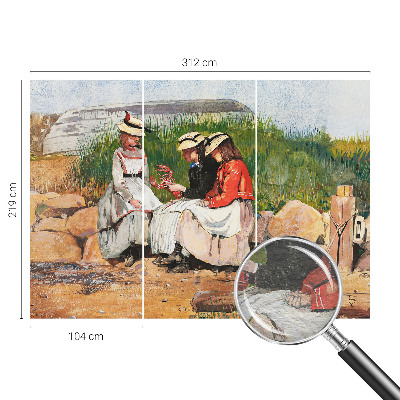 Vliesová fototapeta do spálne Letné prázdniny