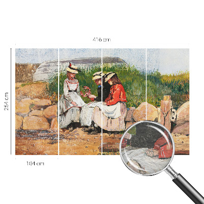 Vliesová fototapeta do spálne Letné prázdniny