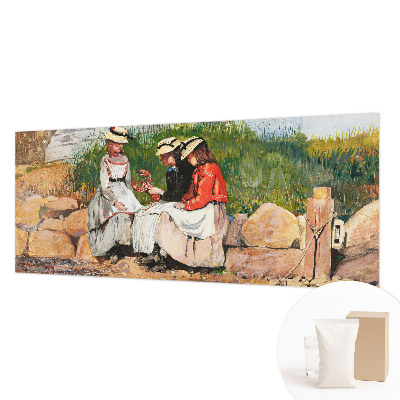 Vliesová fototapeta do spálne Letné prázdniny