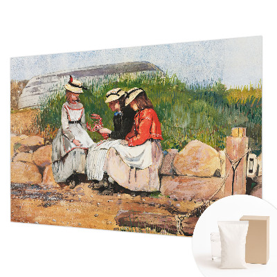 Vliesová fototapeta do spálne Letné prázdniny