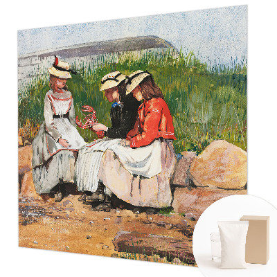 Vliesová fototapeta do spálne Letné prázdniny