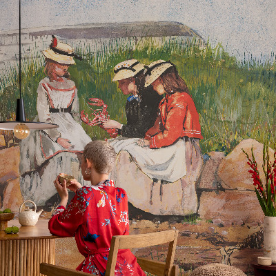 Vliesová fototapeta do spálne Letné prázdniny