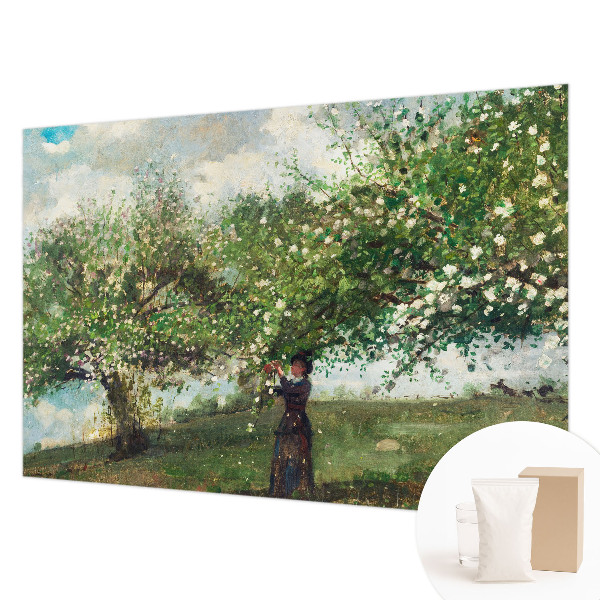 Vliesová fototapeta pre deti Jarná scéna