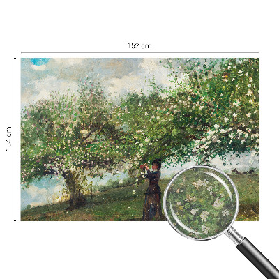 Vliesová fototapeta pre deti Jarná scéna