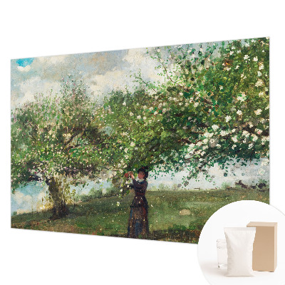 Vliesová fototapeta pre deti Jarná scéna