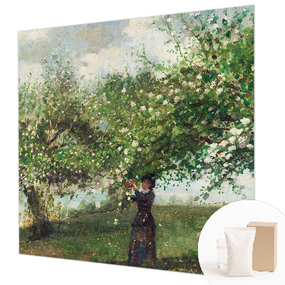 Vliesová fototapeta pre deti Jarná scéna