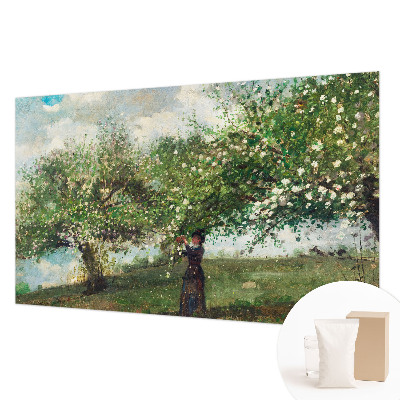 Vliesová fototapeta pre deti Jarná scéna