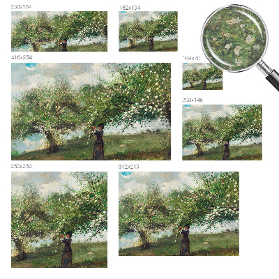 Vliesová fototapeta pre deti Jarná scéna