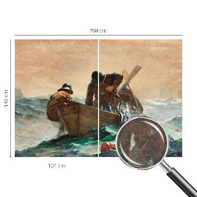 Fotografická tapeta vliesová Morské dobrodružstvo